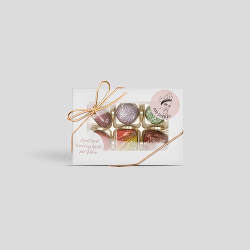 Box of 6 Filled Chocolates
