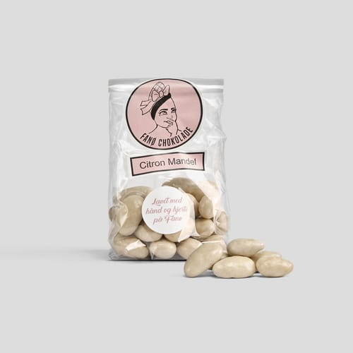 Lemon Almonds