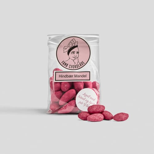 Raspberry Almonds