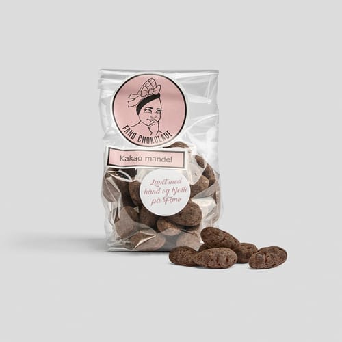 Cocoa Almonds