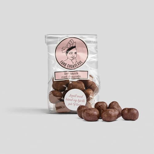 Salt Liquorice Chocolate