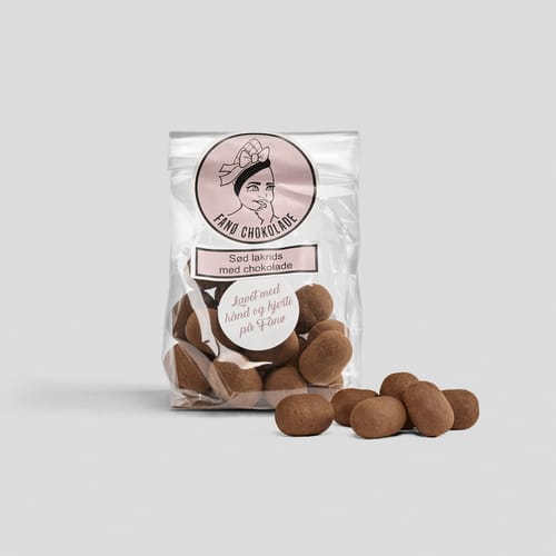 Sweet Liquorice Chocolate